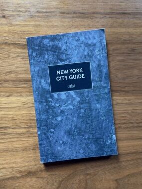 Cabana New York City Guide - Blue Travel Book
